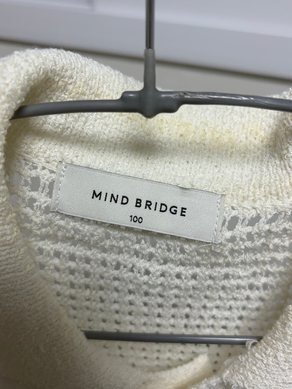 마인드브릿지 반팔 니트 가디건 상품이미지2