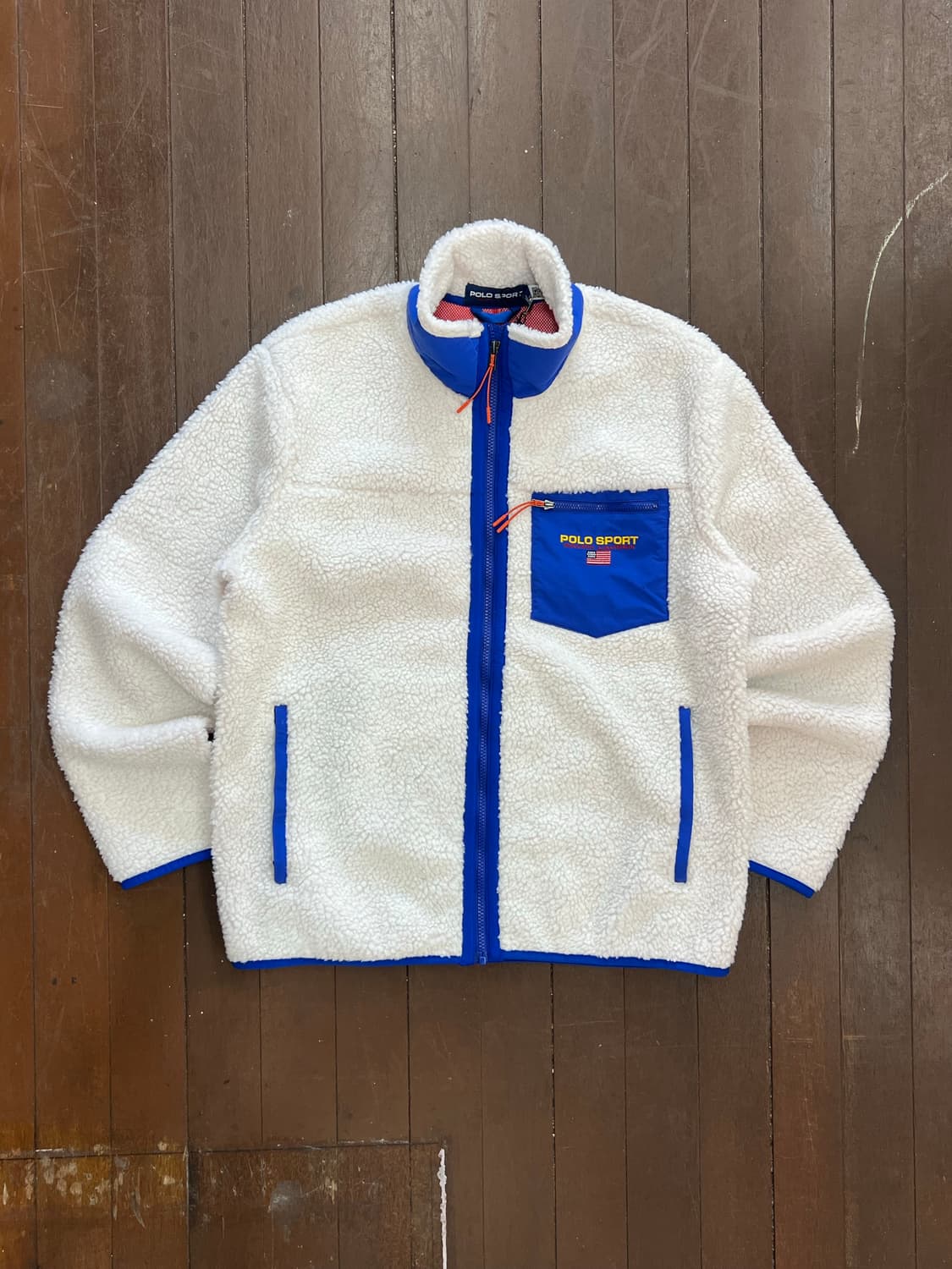 폴로스포츠 후리스 자켓 상품이미지2