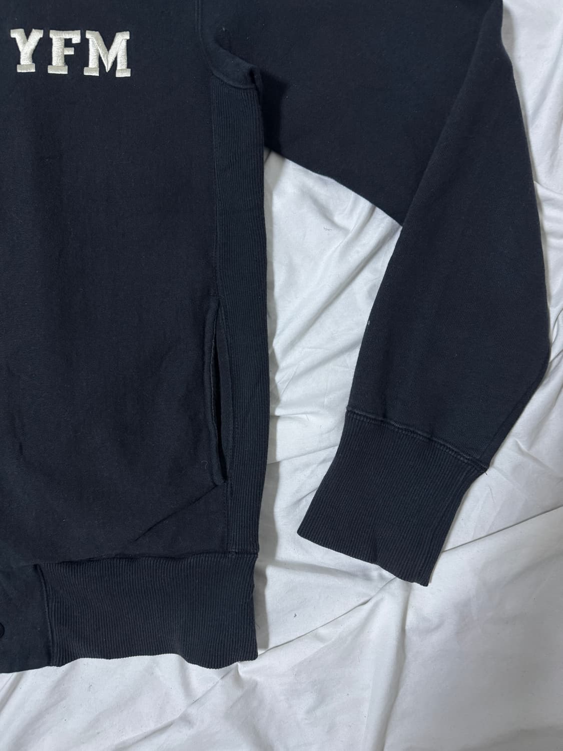 요지야마모토 ys for men yfm 스웻 가디건 상품이미지4