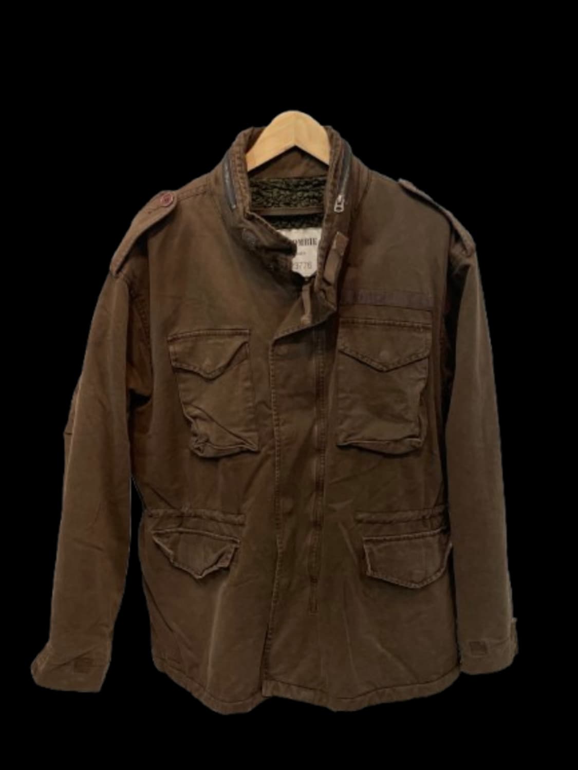 아베크롬비 빈티지 양털자켓 XL 상품이미지1