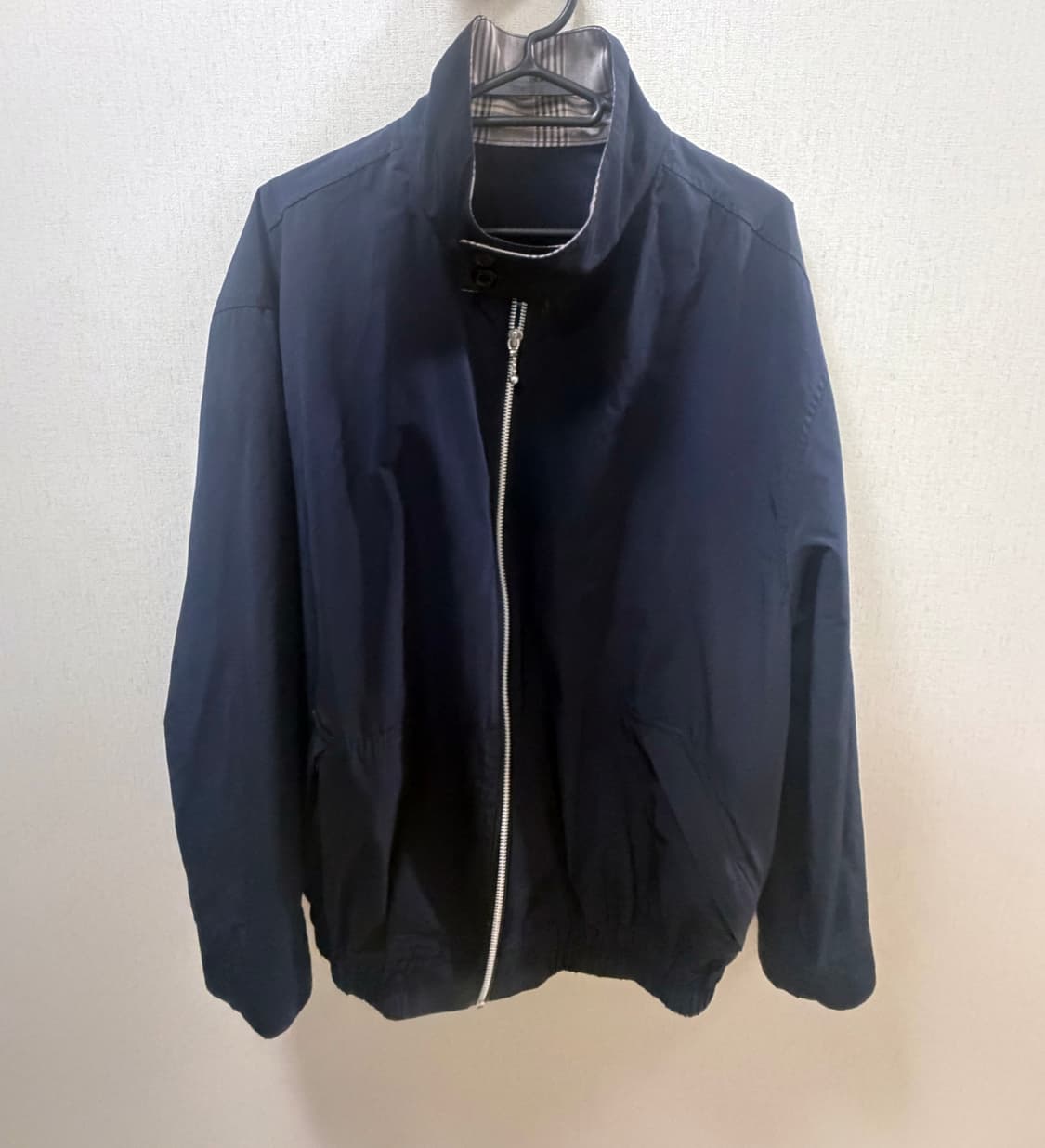URBANSTOFF 네이비 헤링턴 점퍼 상품이미지7