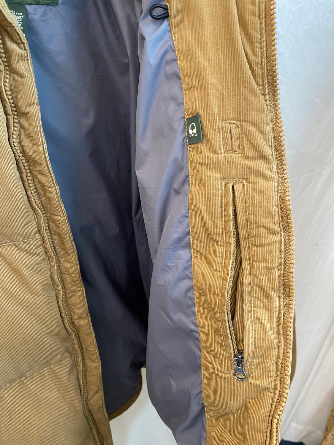 EDDIE BAUER 코듀로이 다운패딩(MEN L) 상품이미지7