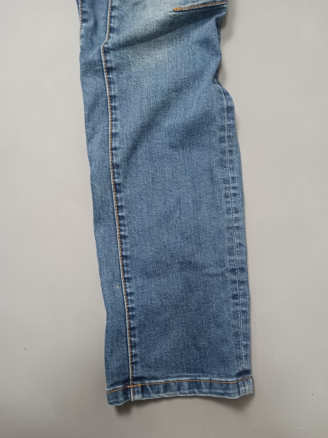 [34] 발망 블루워싱 디스 바이커진 청바지 상품이미지5