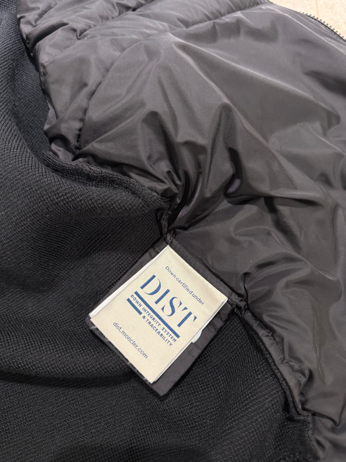 몽클레어 니트패딩 L 상품이미지4