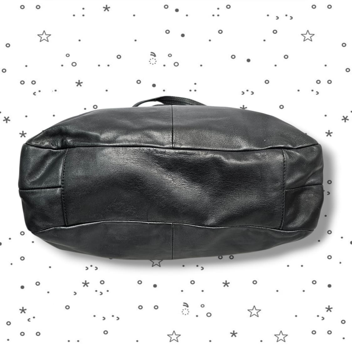 COACH 코치 소호 매디슨 린 호보 블랙 레더 숄더백 상품이미지5