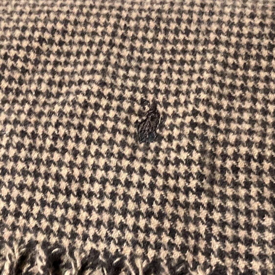 폴로 랄프로렌 체크 머플러 상품이미지4