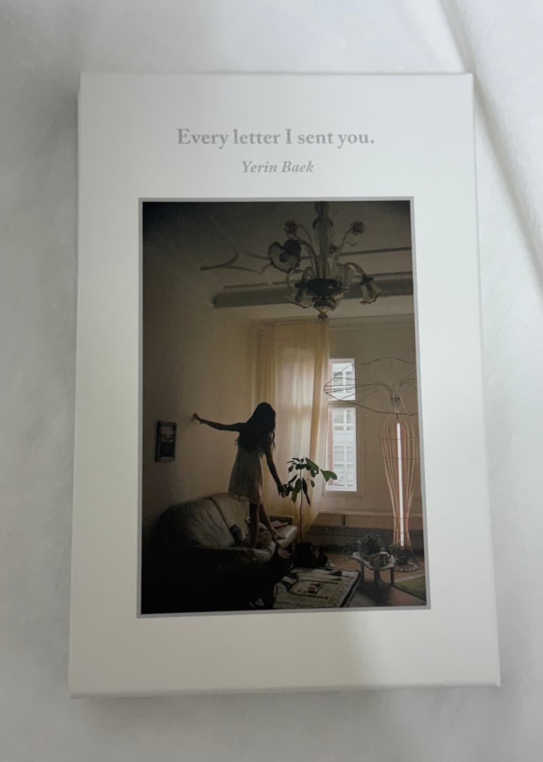 백예린 Every letter I sent you cd 앨범 상품이미지1
