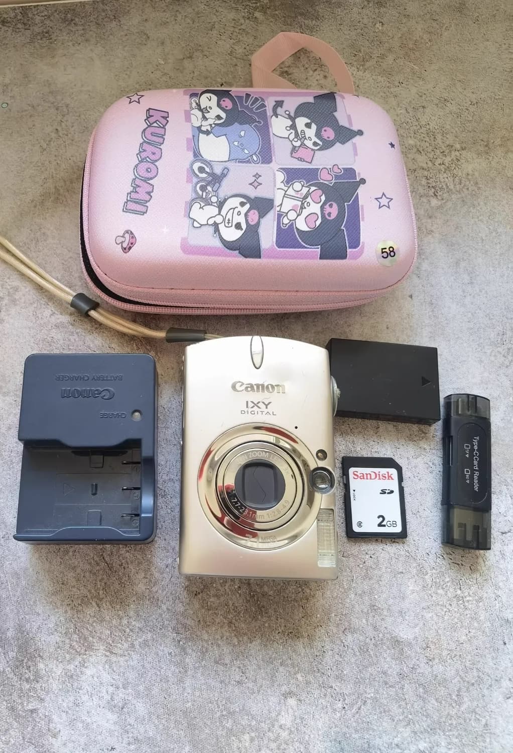 캐논 익시 700 (캐논 익서스 750 IXUS 750) 빈티지 디카 상품이미지6