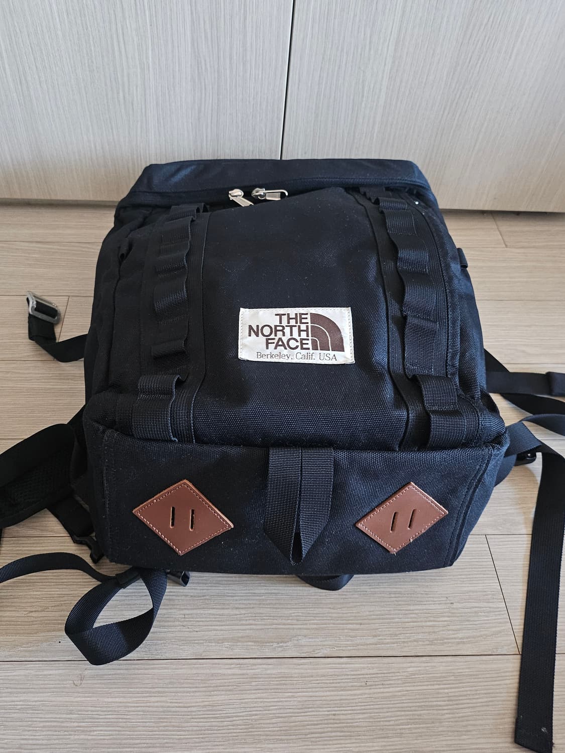 TNF Alpha Box Vintage Label Backpack  상품이미지6