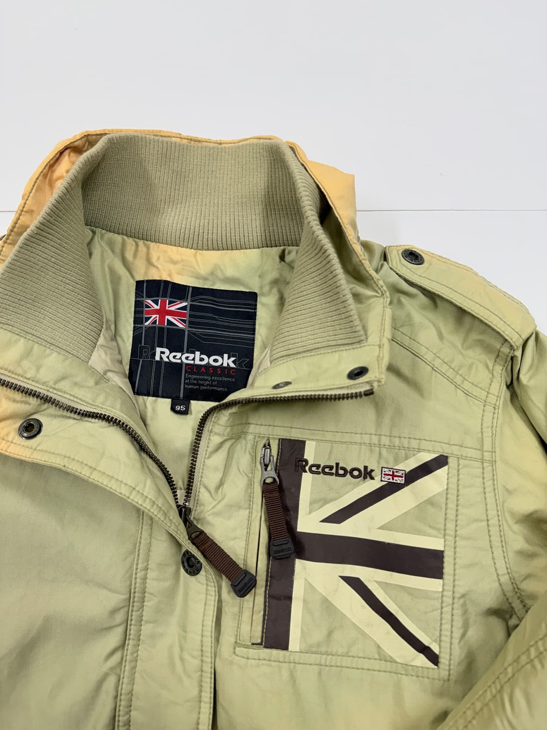 리복 디스트로이드 워시드 자켓 상품이미지5