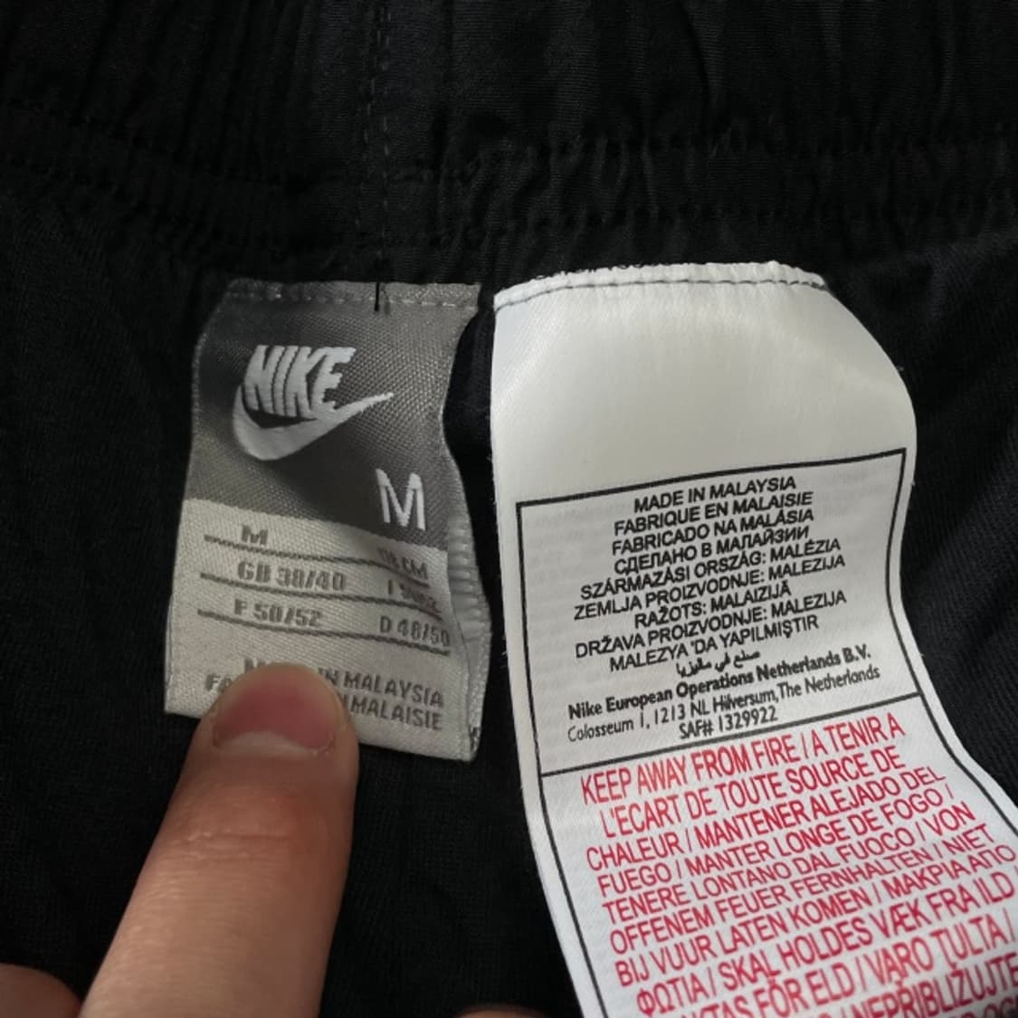 100 나이키 나일론 팬츠 상품이미지3