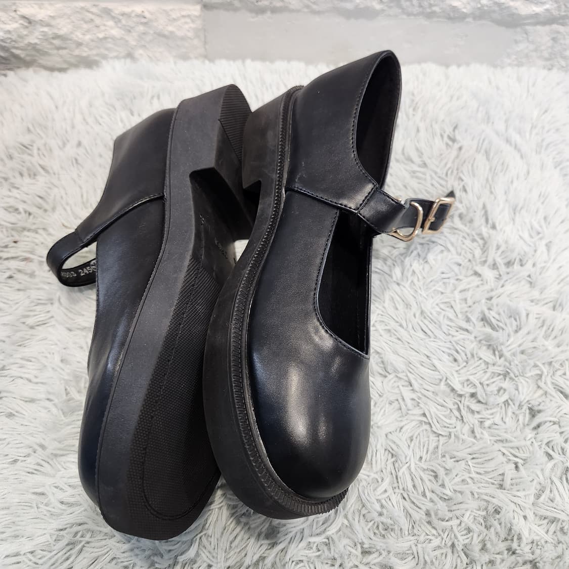 볼드 플랫폼 메리제인 블랙 🖤 스트릿 무드
245 상품이미지10