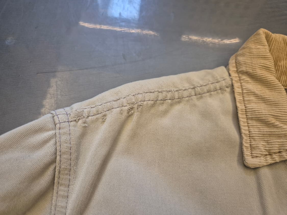 80s Lee corduroy collar jacket 상품이미지6