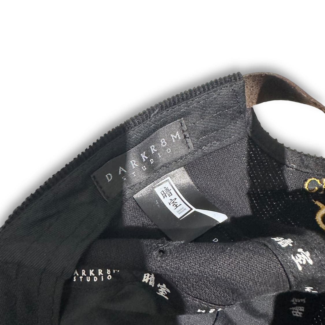 다크룸스튜디오 코듀로이 볼캡 상품이미지4