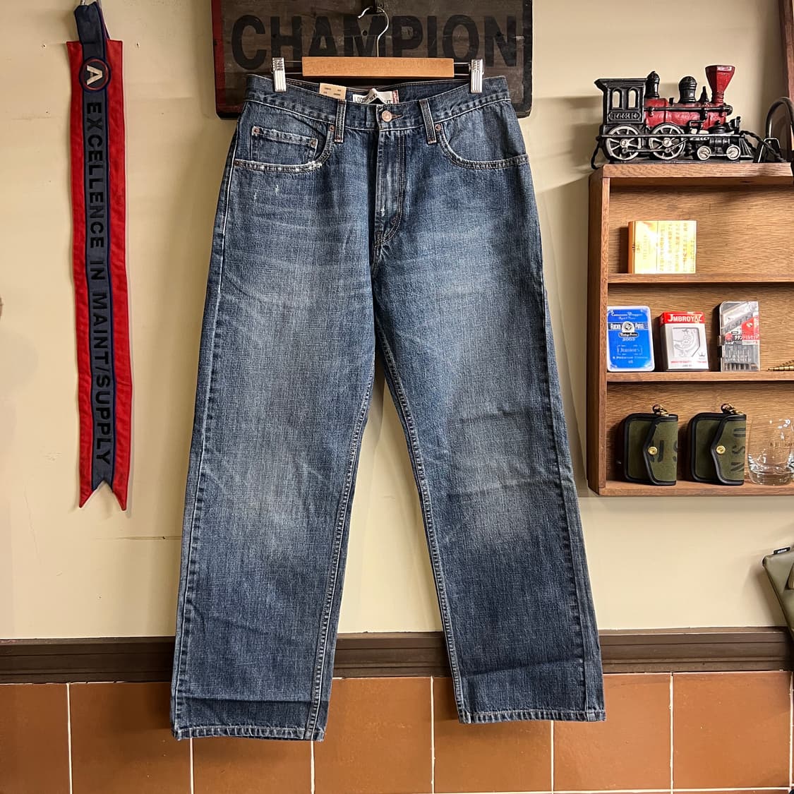 00's 리바이스 569 데님 31x30 Size (32인치) 데드스탁 상품이미지1