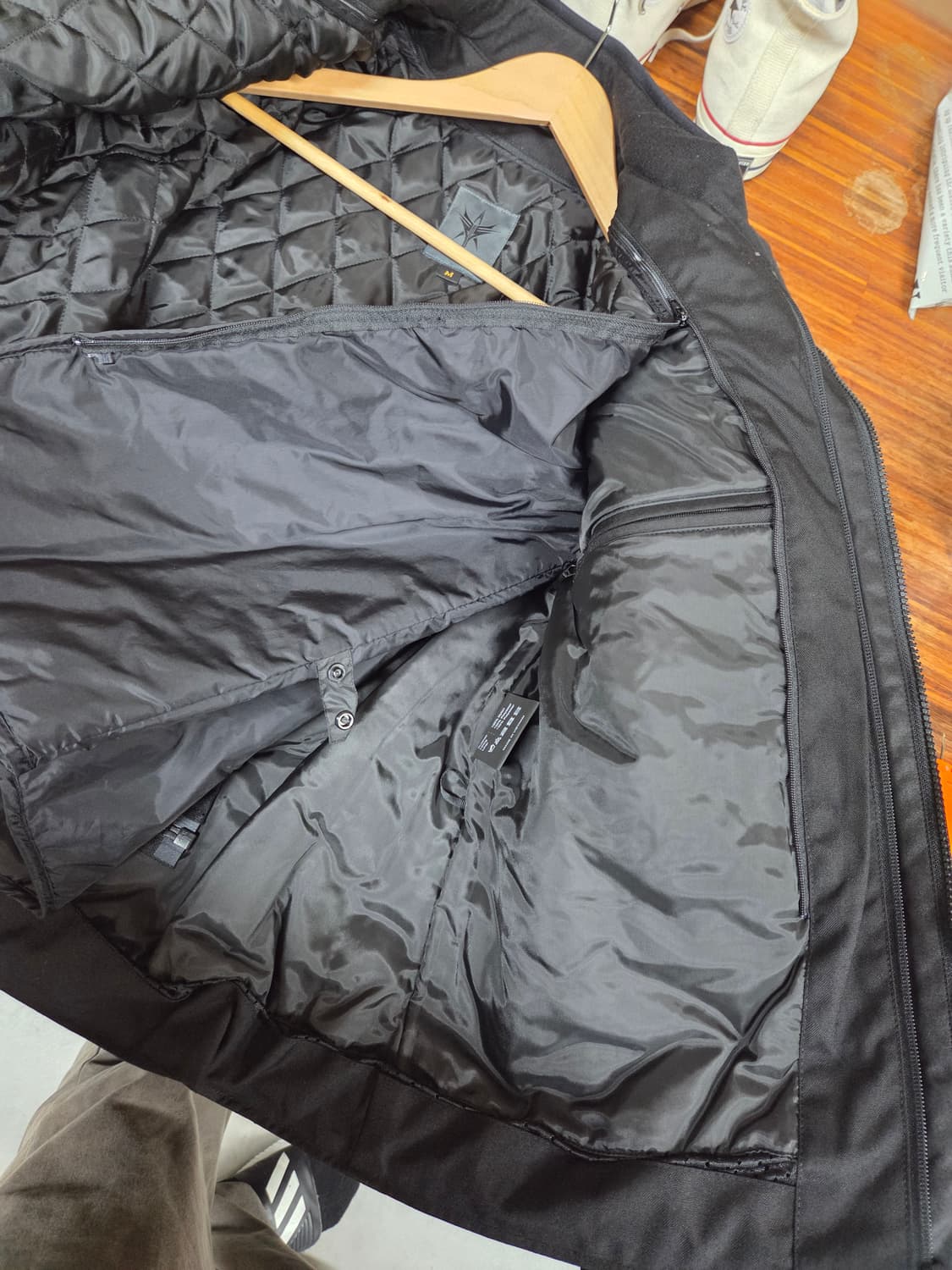 맥슬러 메이하프 오토바이 라이더 자켓 m 상품이미지4