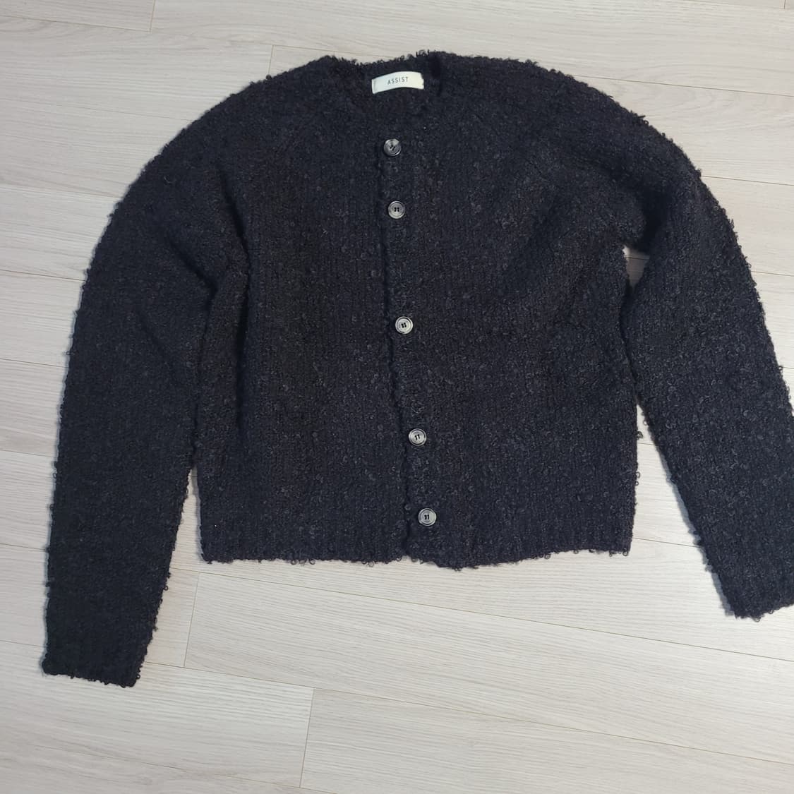 부클가디건 S사이즈 상품이미지1