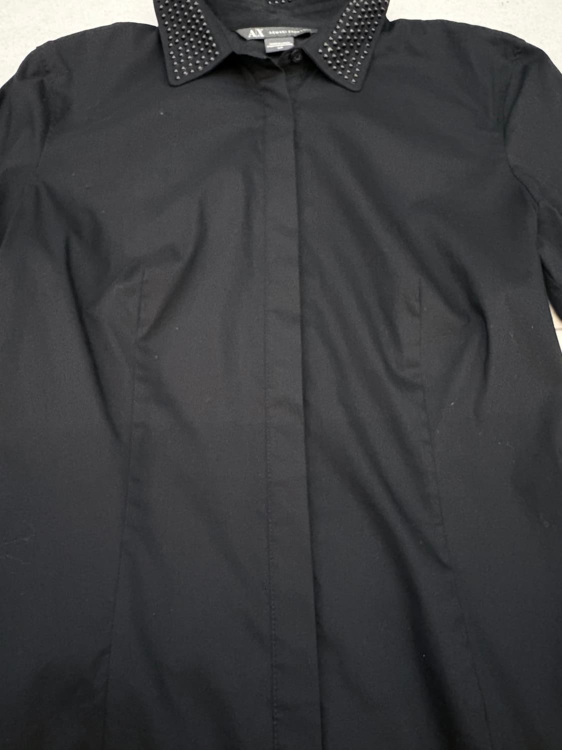 아르마니 익스체인지 블랙셔츠 상품이미지6