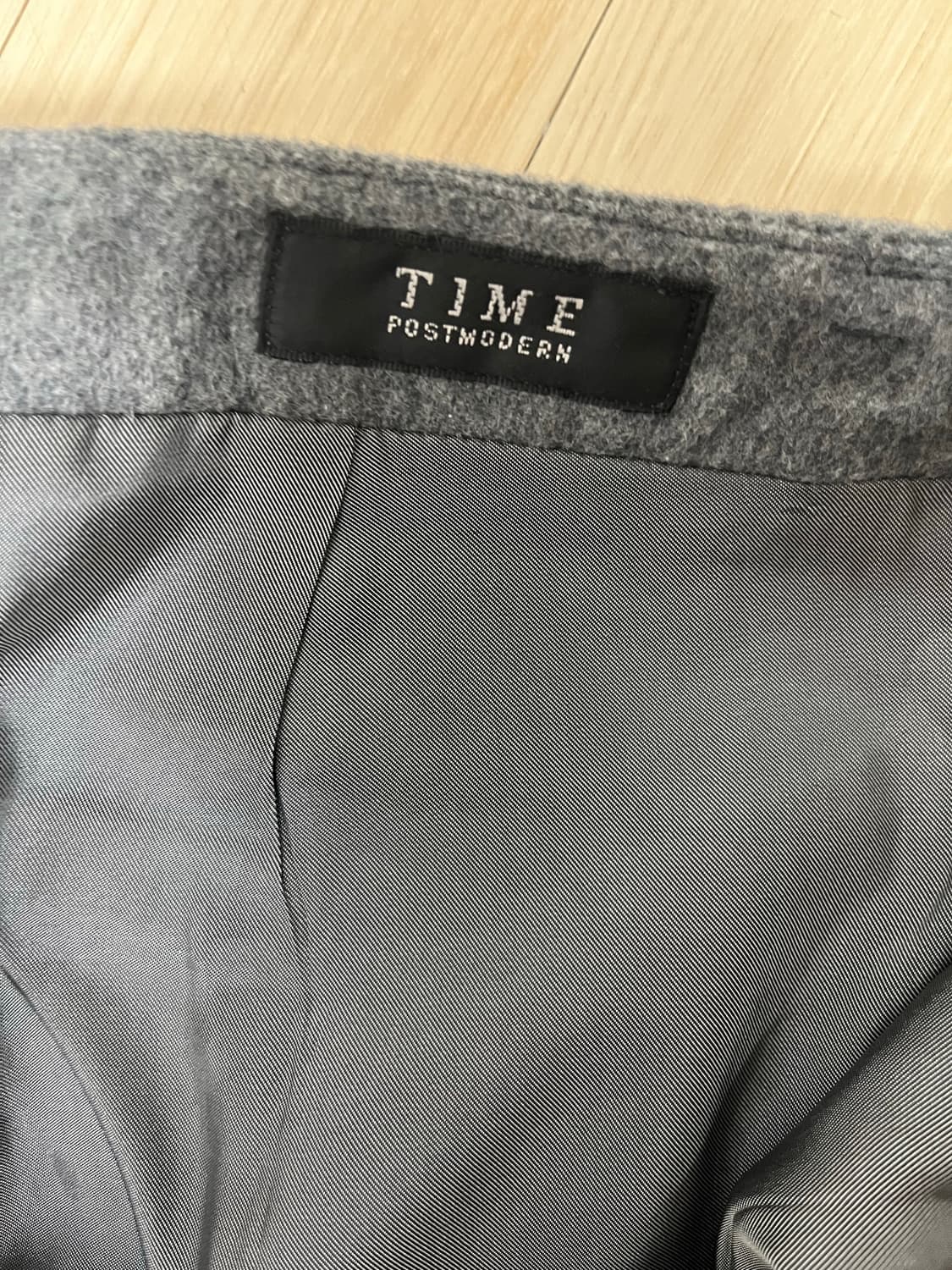 타임 모100% 팬츠 상품이미지7