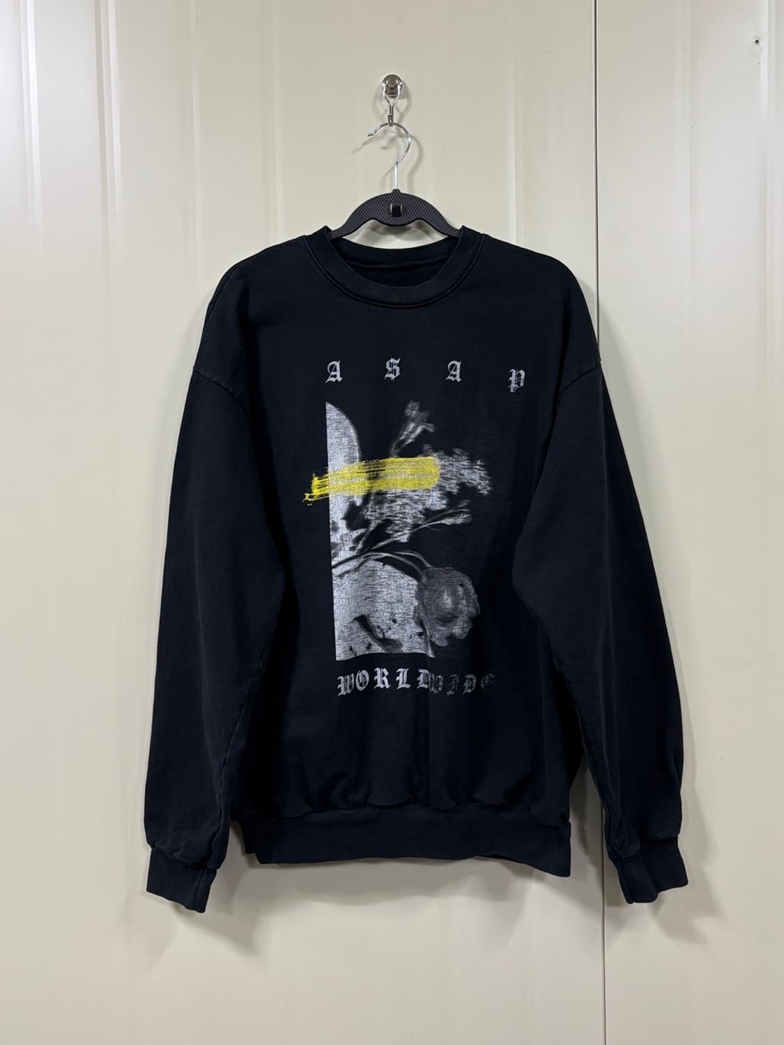 에이셉 라키(A$AP Rocky)투어 머천다이즈 스웻셔츠 상품이미지1