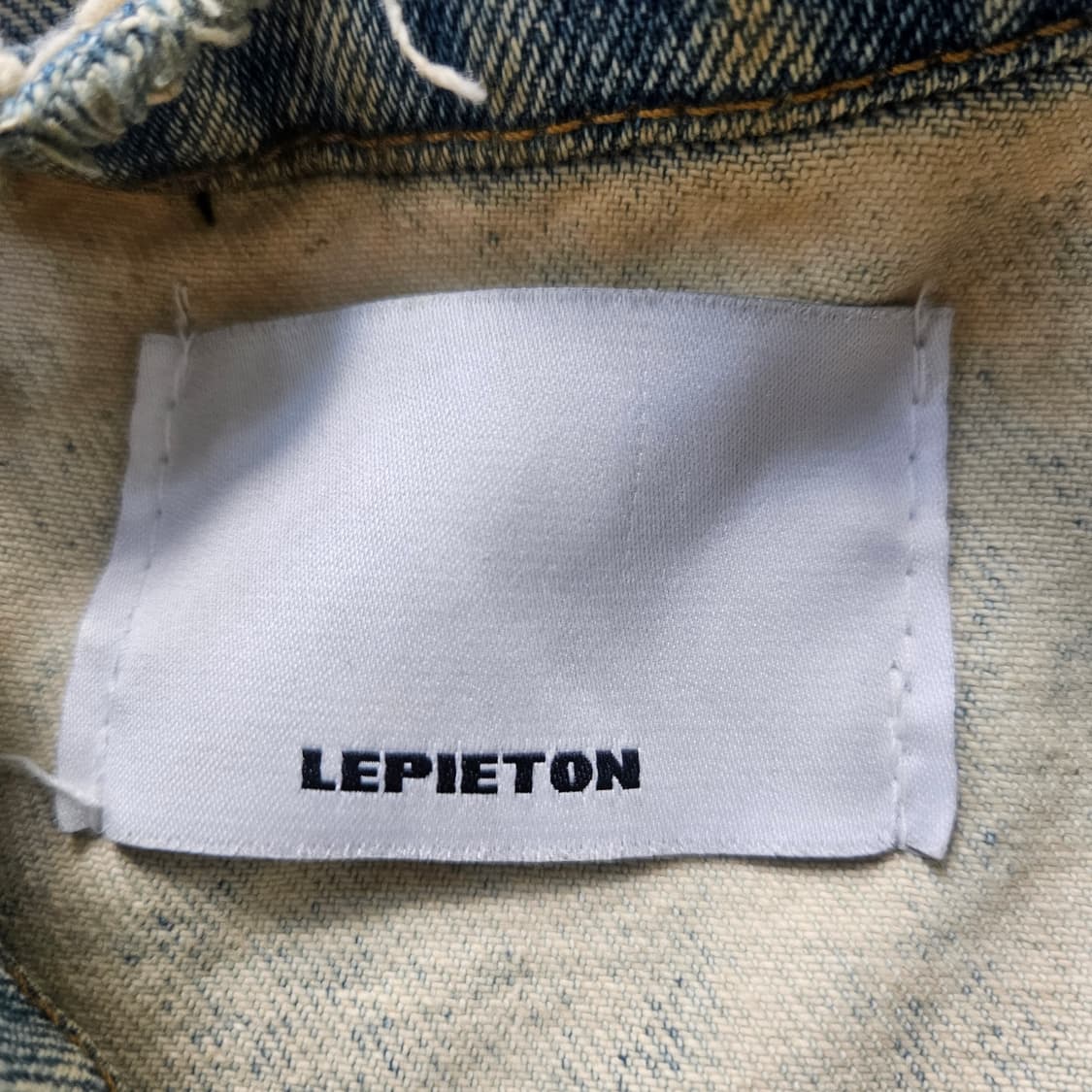 실측확인 빈티지 여성 데님자켓 0320Y 상품이미지3