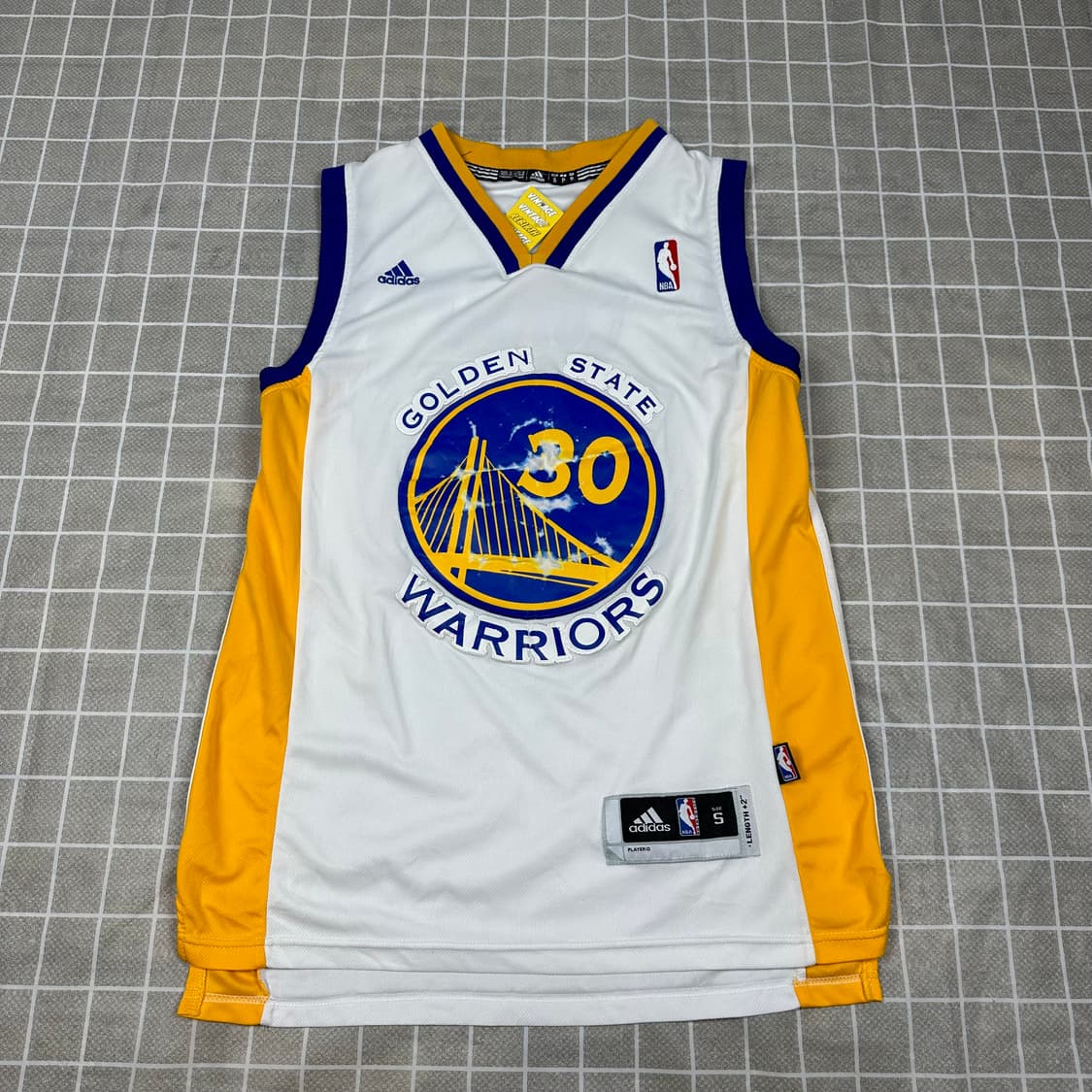 아디다스 x NBA 커리 농구 져지 S 상품이미지2