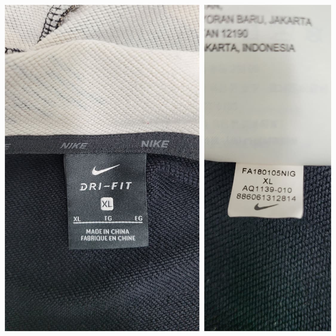 NIKE 나이키 드라이핏 플리스 카모 집업 후드 / 남 XL (105)
 상품이미지8