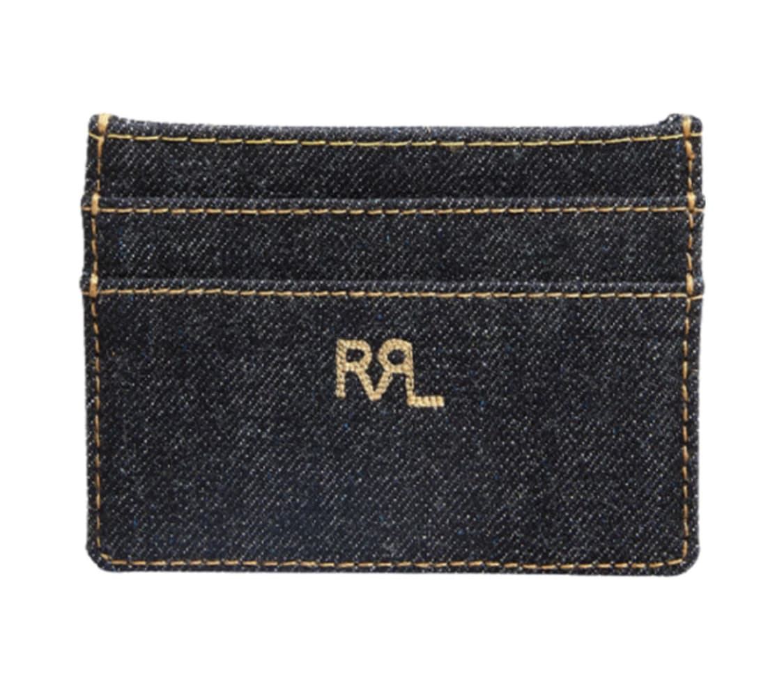 rrl 더블알엘 카드 홀더 인디고 데님 지갑 상품이미지1