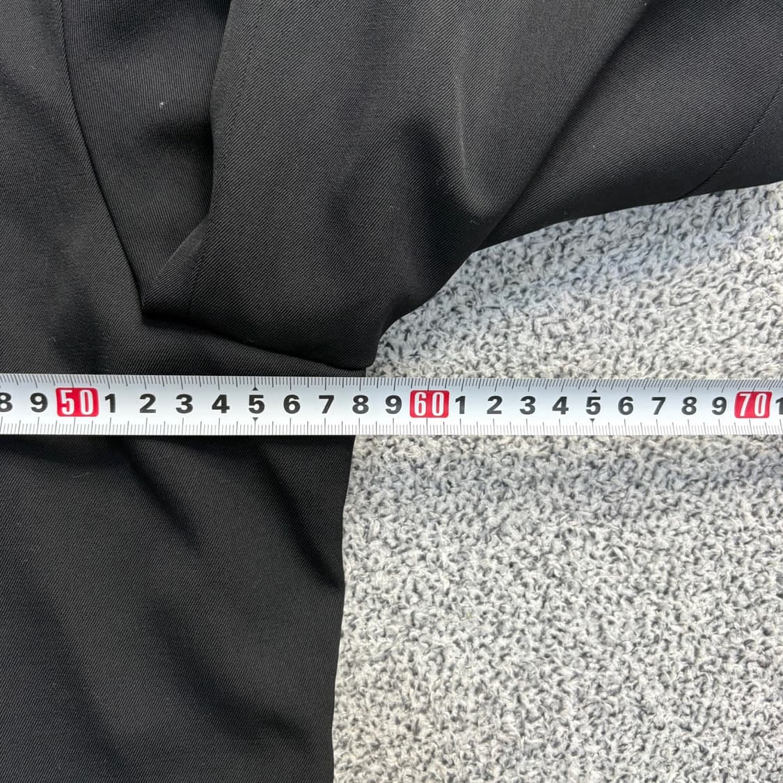 M 요지야마모토 울 롱 가디건 자켓 코트 0407J 상품이미지9