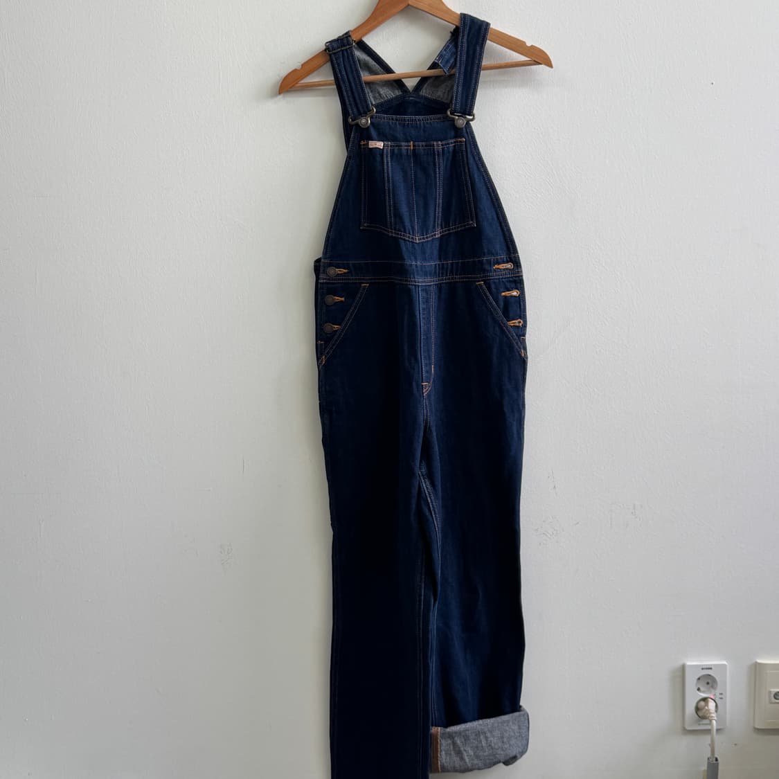 데님 오버롤 멜빵바지 / 에드윈 EDWIN  상품이미지1