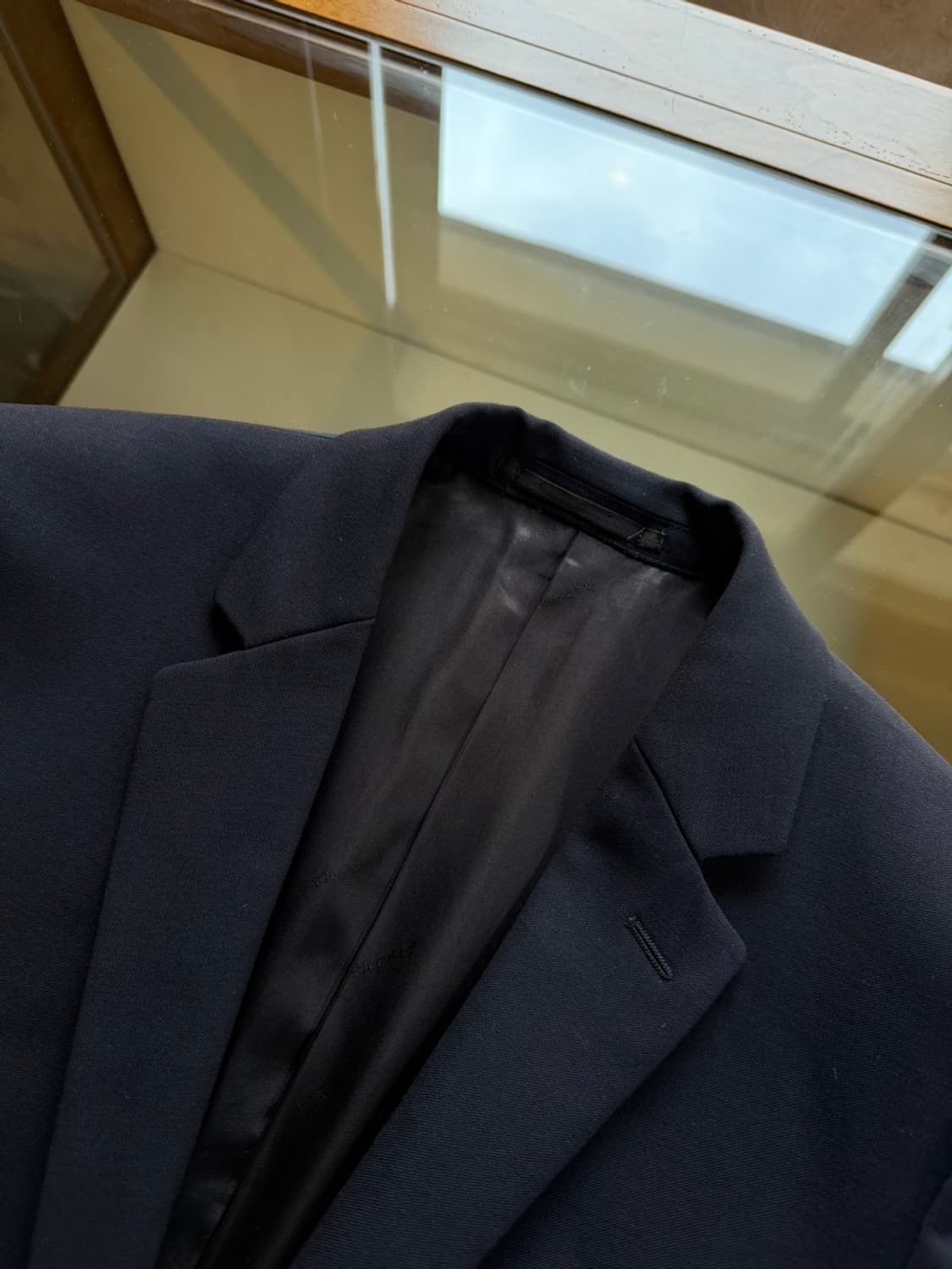 띠어리 네이비 블레이저 95 상품이미지6