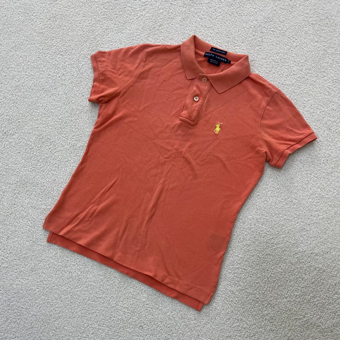 S 폴로랄프로렌 반팔 카라 티셔츠 0317M 상품이미지1