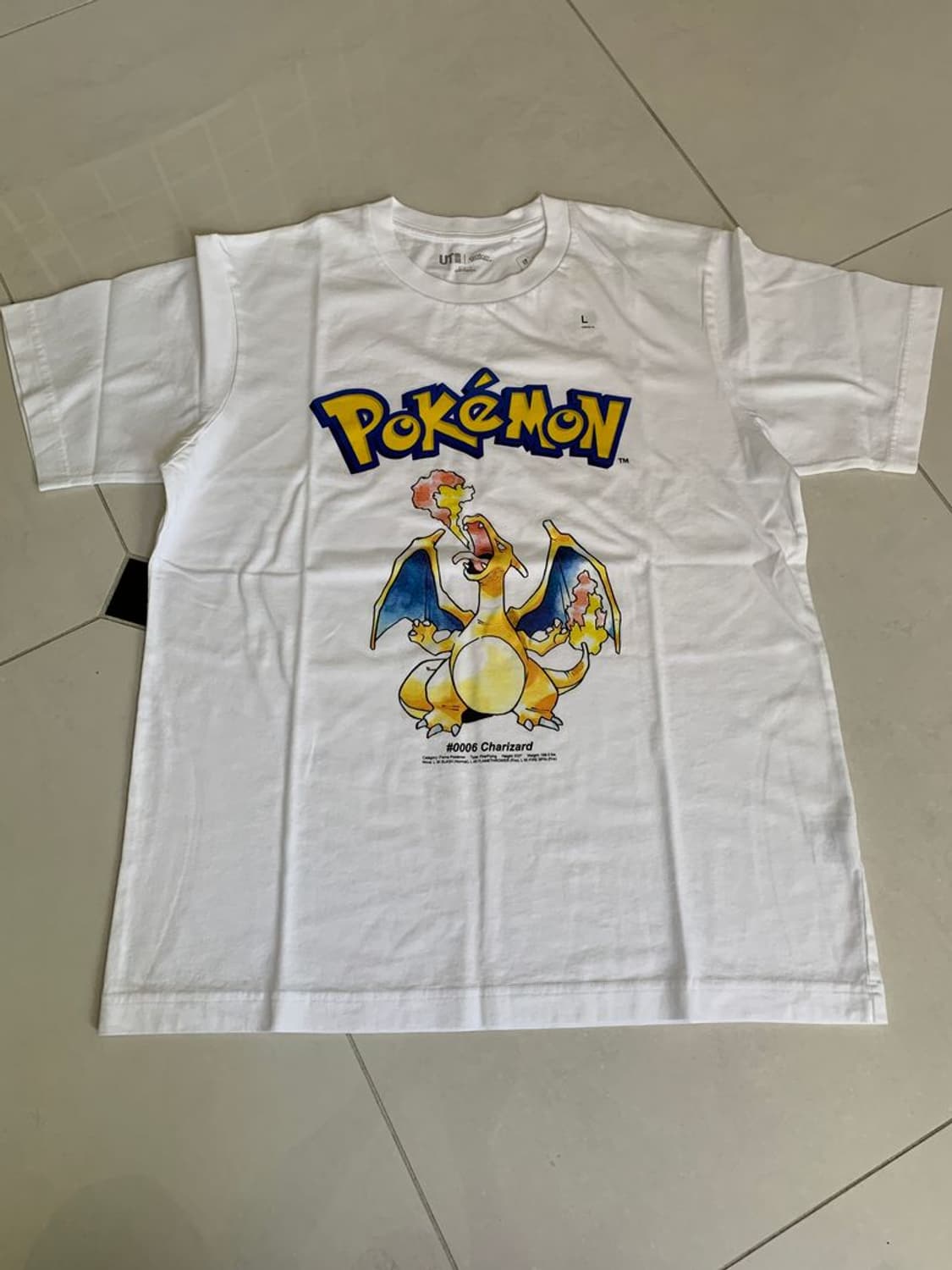 UT RIZARMON TEE 포켓몬 UT 리자몬 티 상품이미지1