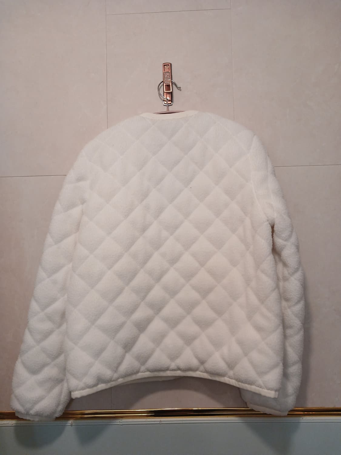 내셔널지오그래픽 정품 여성 유틸리티 뽀글이 퀼팅 자켓 90~95 사이즈 상품이미지10