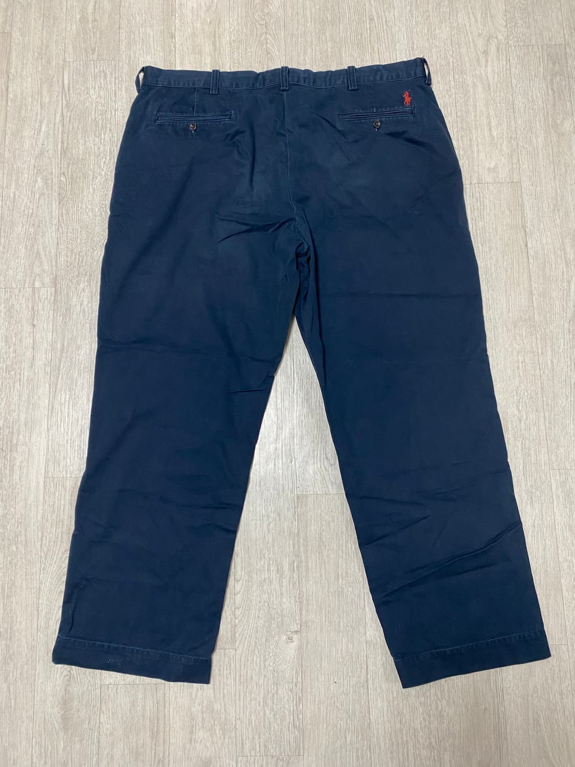 빈티지 90s 폴로 랄프로렌 프레스턴 치노 팬츠 네이비 상품이미지5