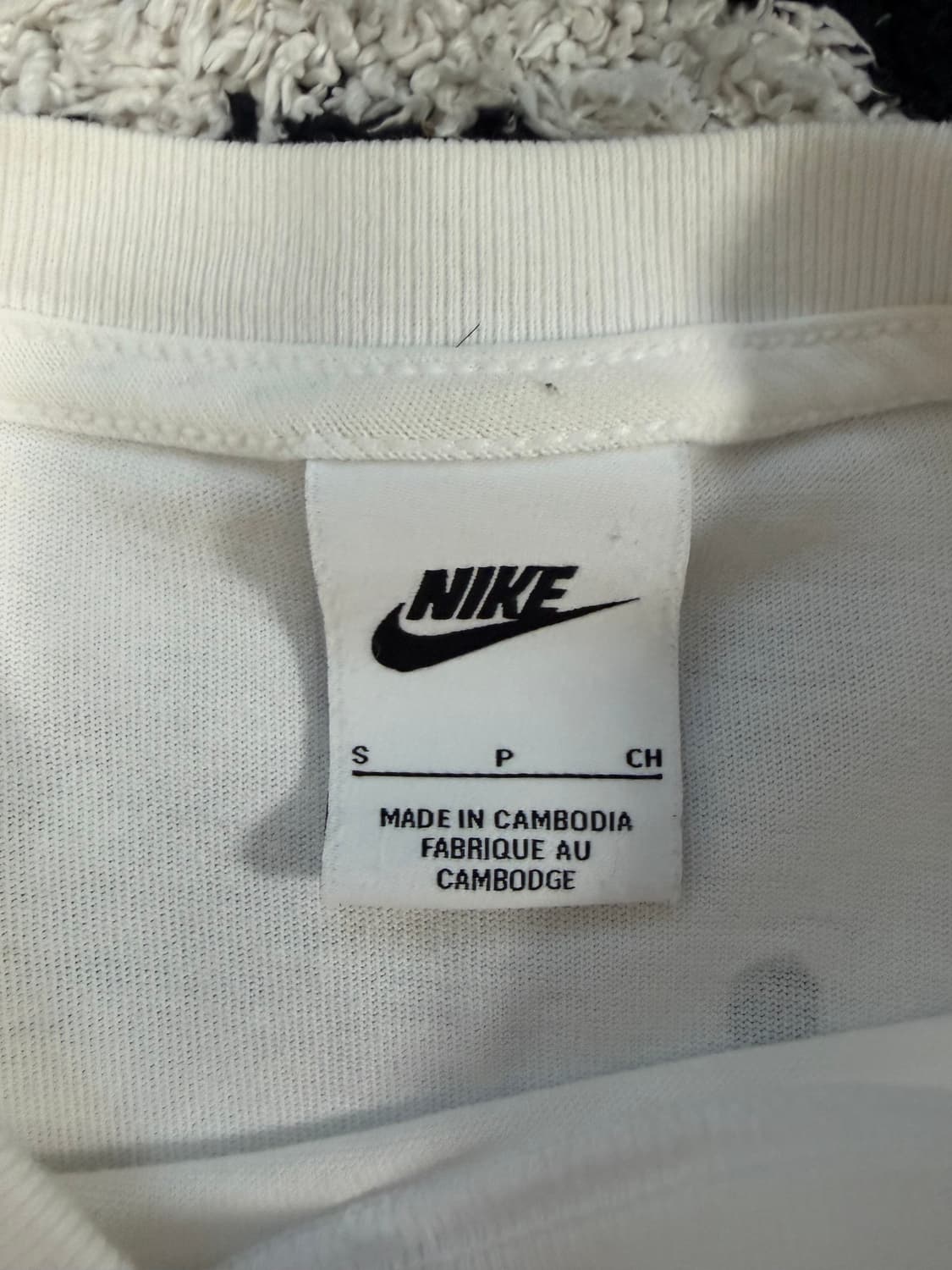 나이키x스투시 반팔 S 상품이미지4