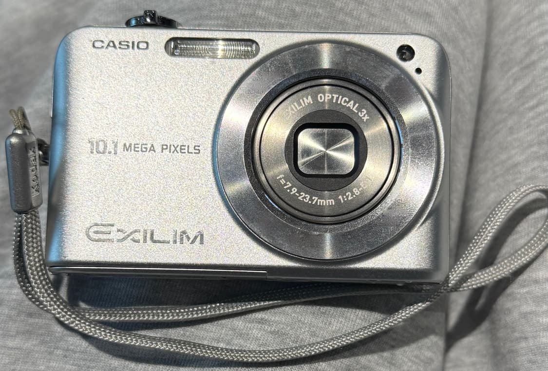 카시오 엑슬림 z1050 (작례O) 상품이미지1