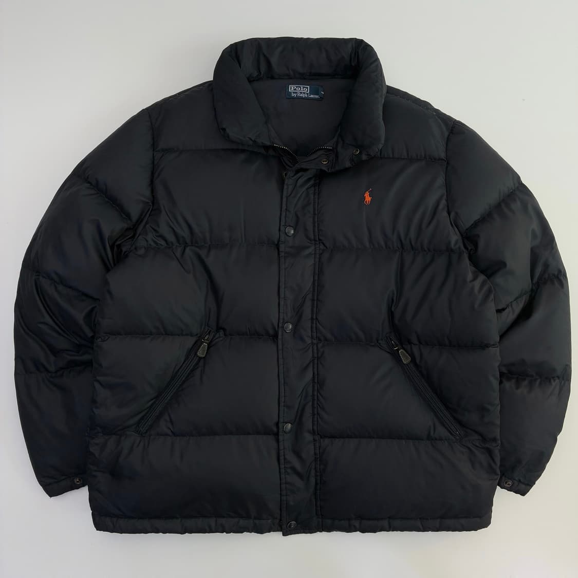 Polo  폴로 랄프로렌 자수 2-way 푸퍼 패딩 상품이미지1