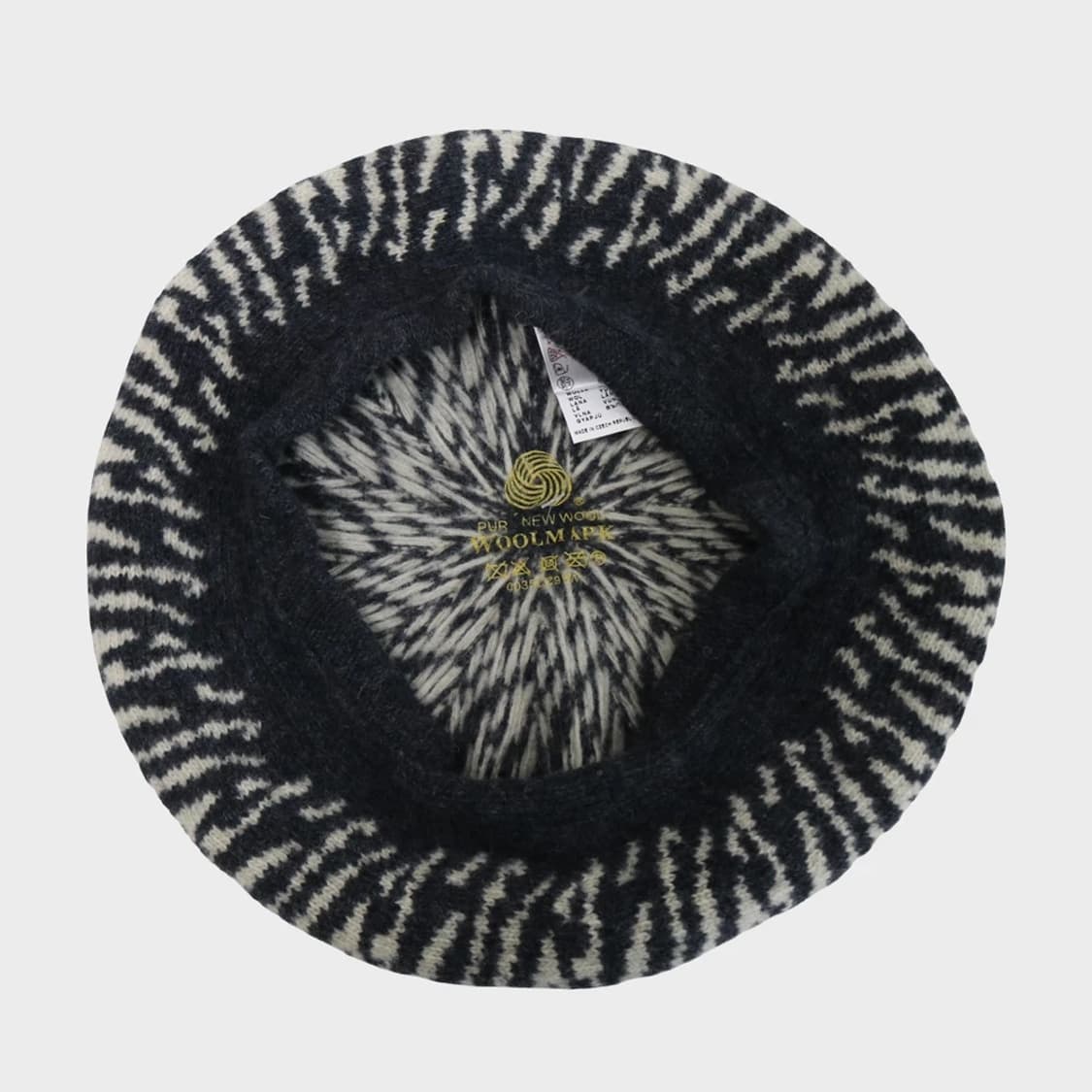 울 패턴 베레모 61563 상품이미지2