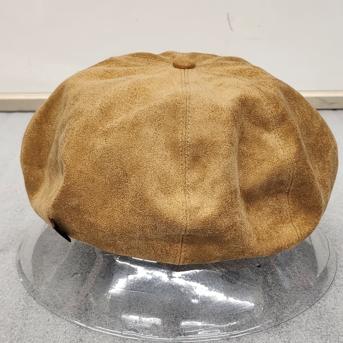 장미쉘 바스키아 헌팅캡 챙없는 빵모자 프리 상품이미지4