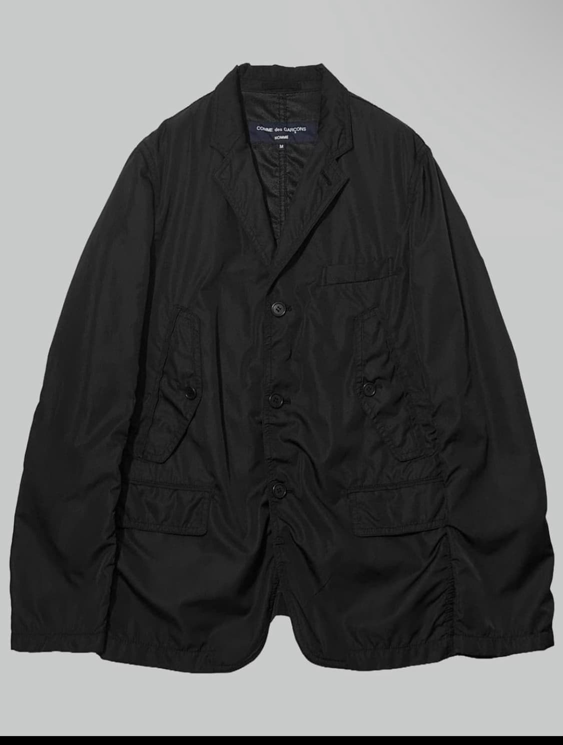 꼼데가르송 옴므 퍼커링 블레이저 상품이미지1