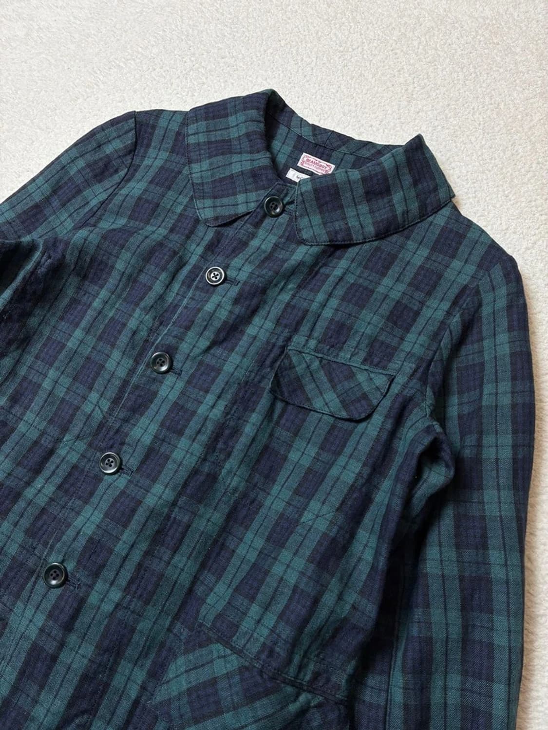 빔즈보이 00's 재팬 셔츠 자켓 PN6419    상품이미지2