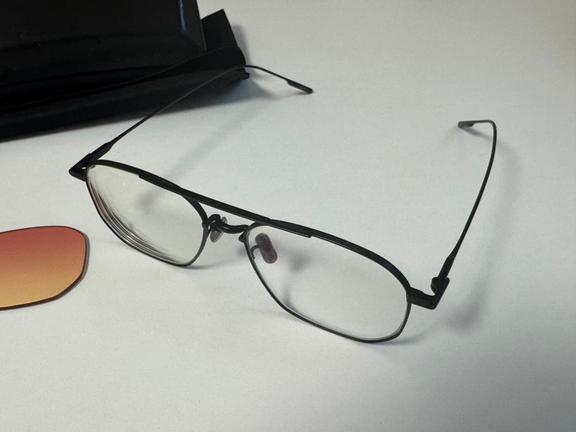 젠틀몬스터 세일러 M01 블랙 상품이미지2