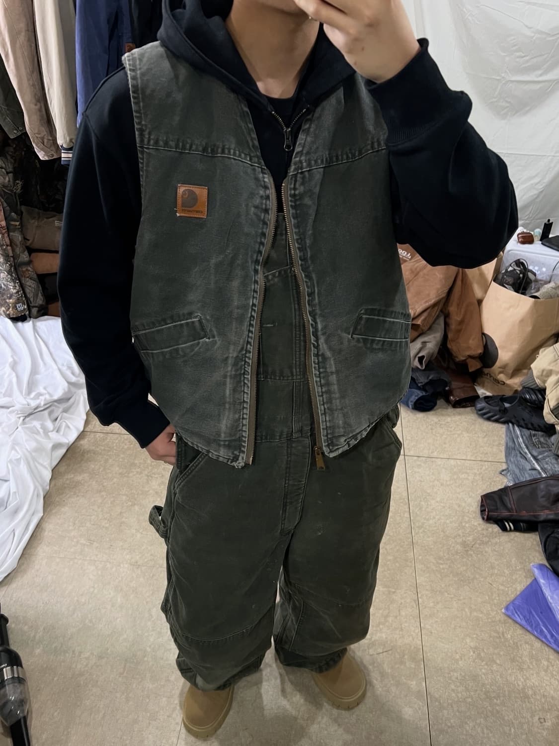 칼하트 V13 워크 베스트 상품이미지1