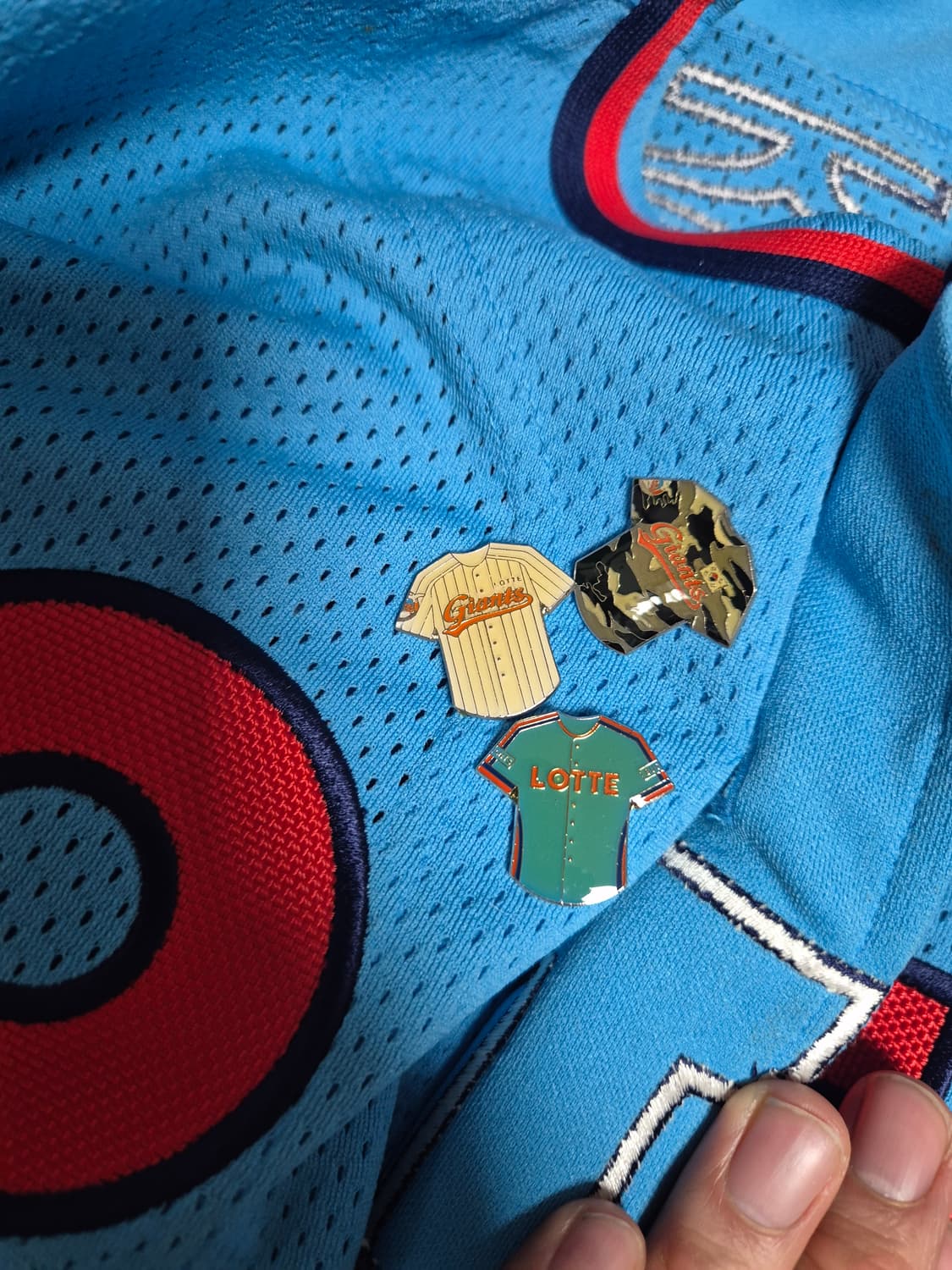 롯데 자이언츠 올드 원정 전준우 유니폼 팝니다  상품이미지3