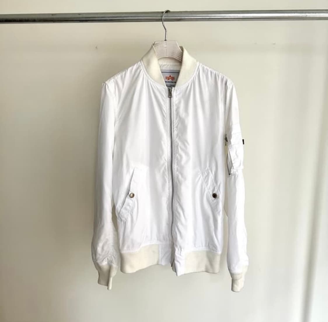 알파인더스트리 MA-1 자켓 m 상품이미지1