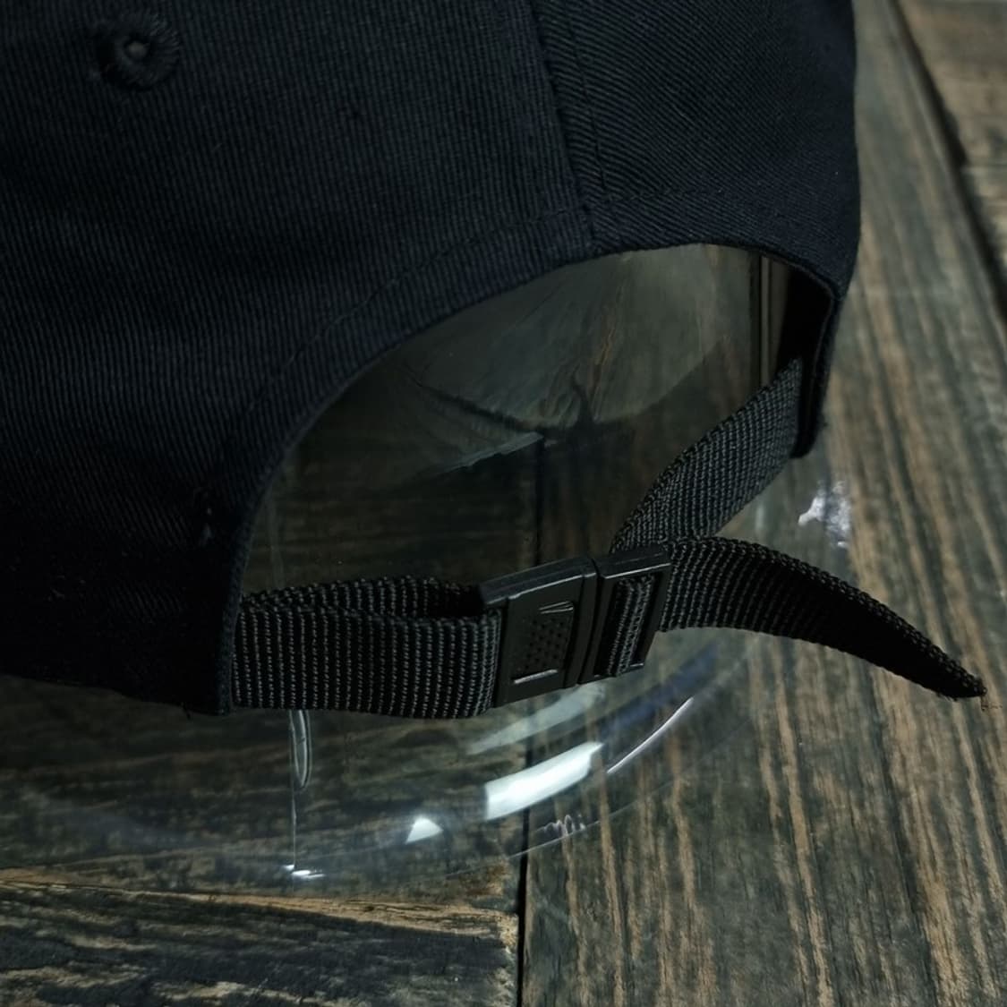 [해브어굿타임] 로고 자수 캡 블랙 M19271 상품이미지7