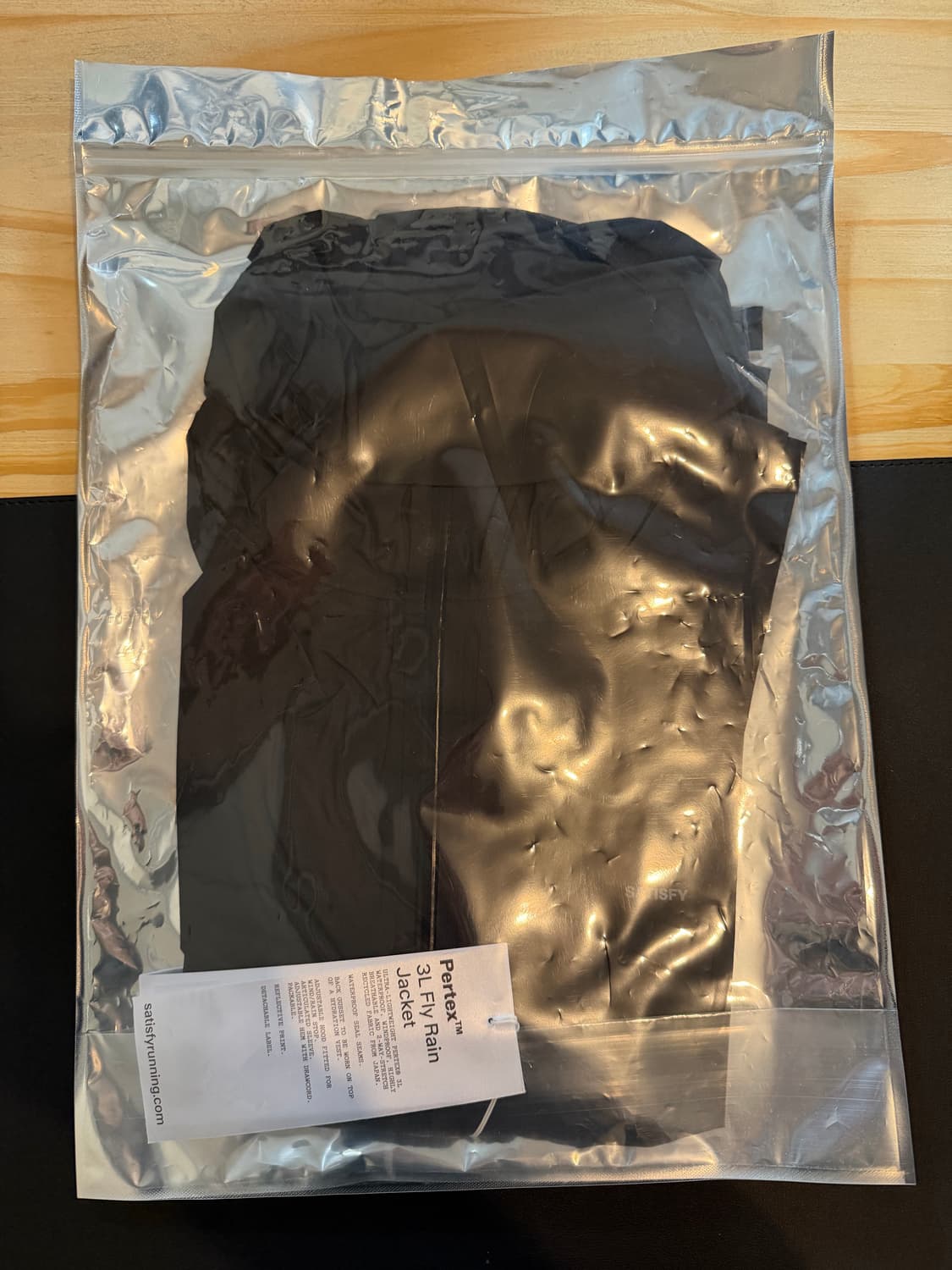 새티스파이 satisfy 3L 레인 자켓 [M]  상품이미지2