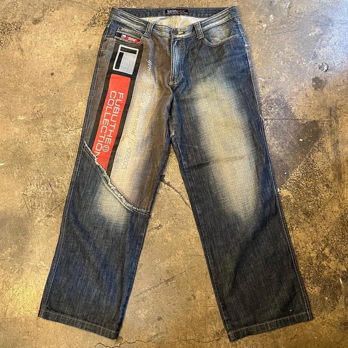 FUBU 데님 바지 상품이미지1