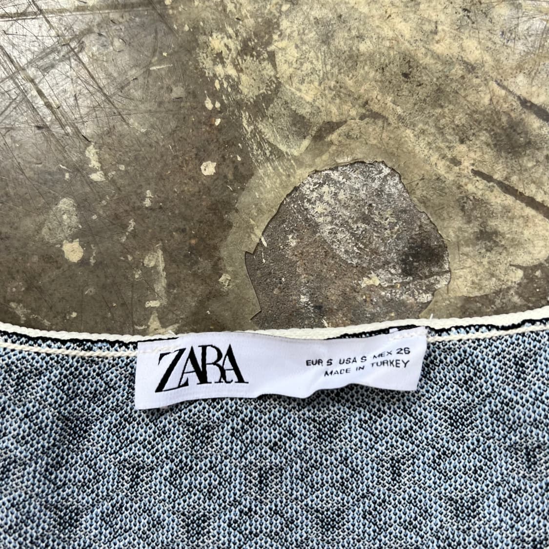 S) ZARA 자라 볼레로 크롭 가디건 상품이미지6
